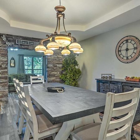 Spacious Group-Friendly Georgia Home On Lake Trenton Exterior photo