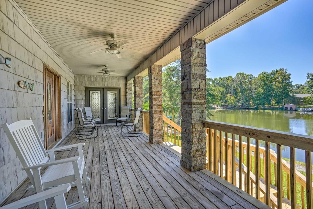 Spacious Group-Friendly Georgia Home On Lake Trenton Exterior photo