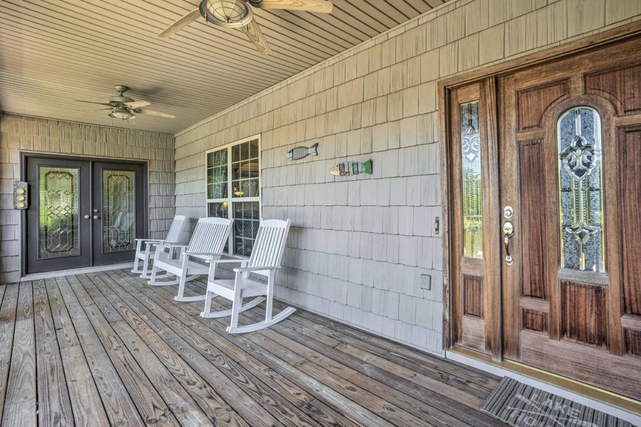 Spacious Group-Friendly Georgia Home On Lake Trenton Exterior photo