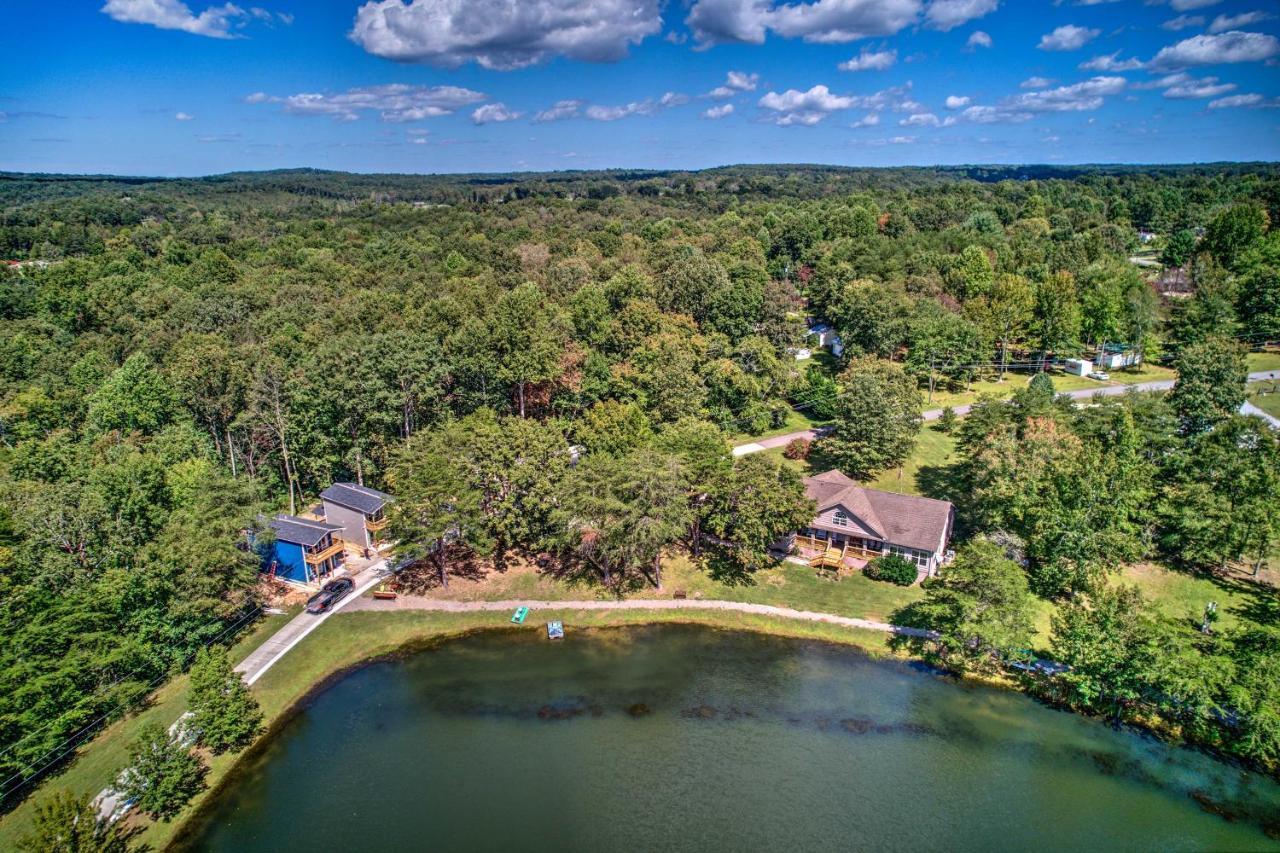 Spacious Group-Friendly Georgia Home On Lake Trenton Exterior photo