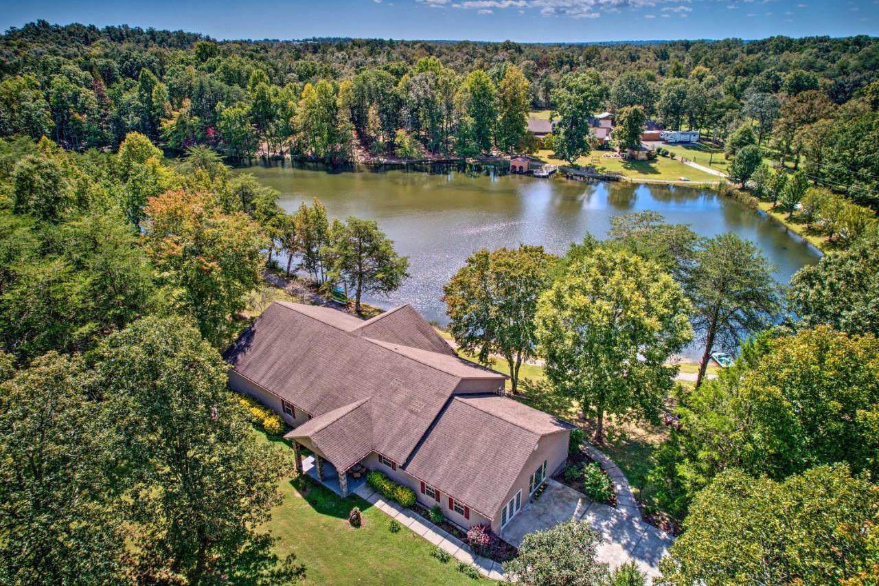 Spacious Group-Friendly Georgia Home On Lake Trenton Exterior photo