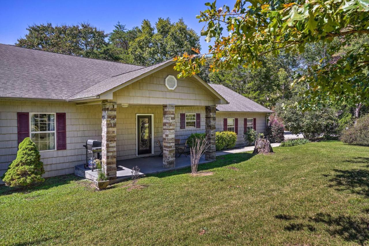 Spacious Group-Friendly Georgia Home On Lake Trenton Exterior photo